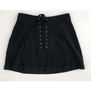 Flowers By Zoe Faux Suede Skirt, Girls Size 5